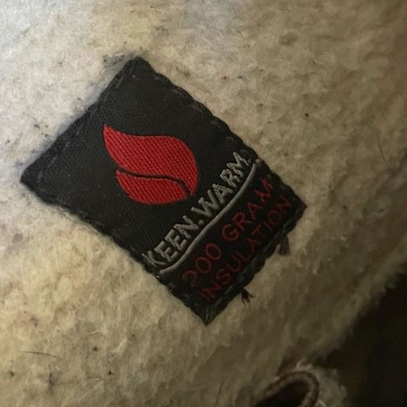 KEEN Hoodoo High Lace Up Waterproof Winter Snow Boot Brown Slate Black 7 - Picture 9 of 10